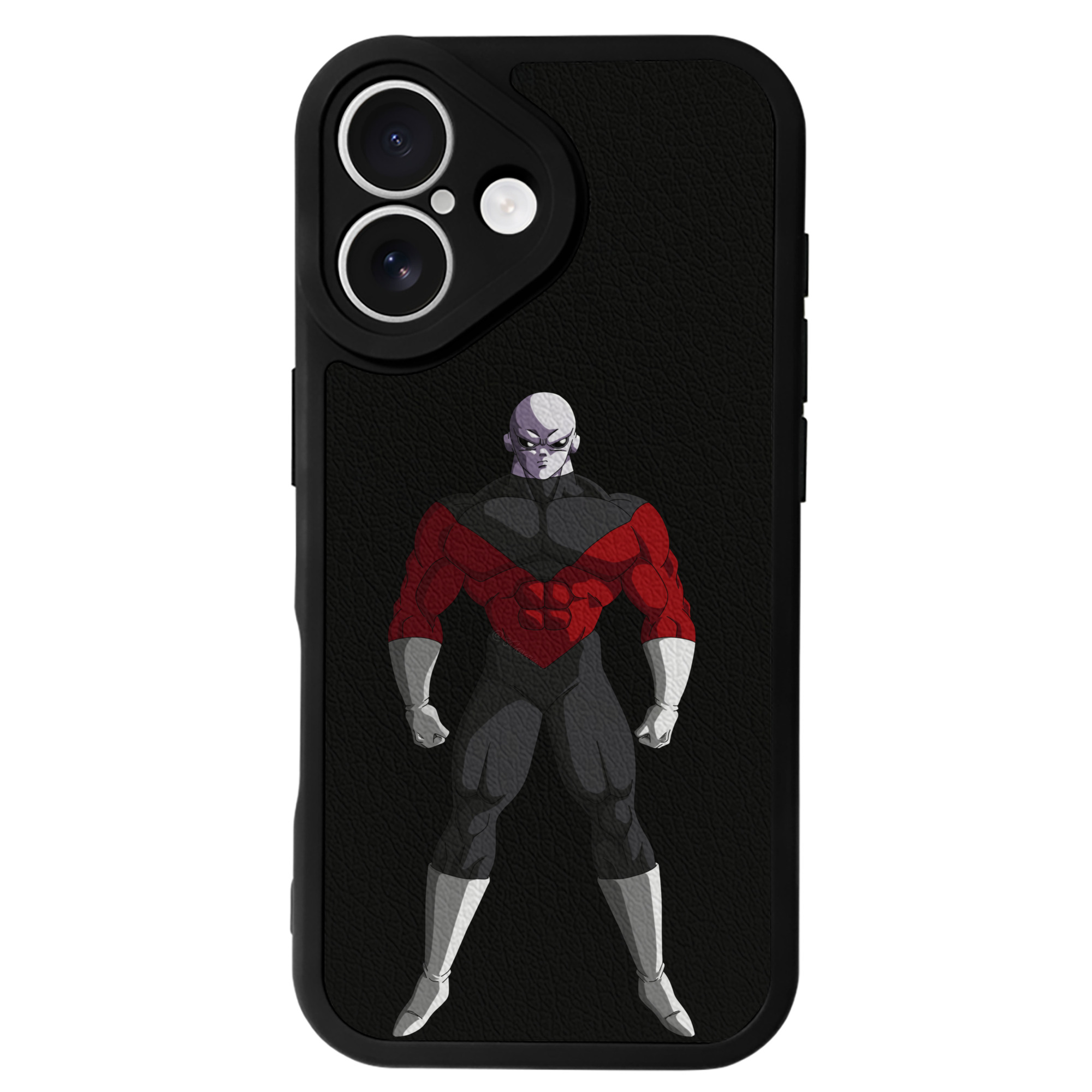 （画像用） ドラゴンボール DRAGON BALL 【iPhone 16シリーズ対応】シリコンスマホケース（レザー調） 材質：シリコン